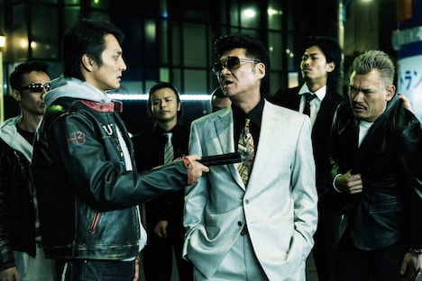 「日本統一」シリーズより。