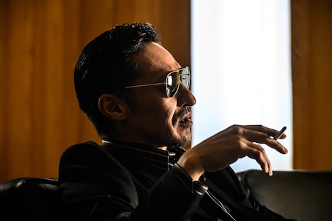 「すじぼり」より、山口祥行演じる田村悠人。