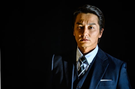 「すじぼり」より、本宮泰風演じる氷室蓮司。