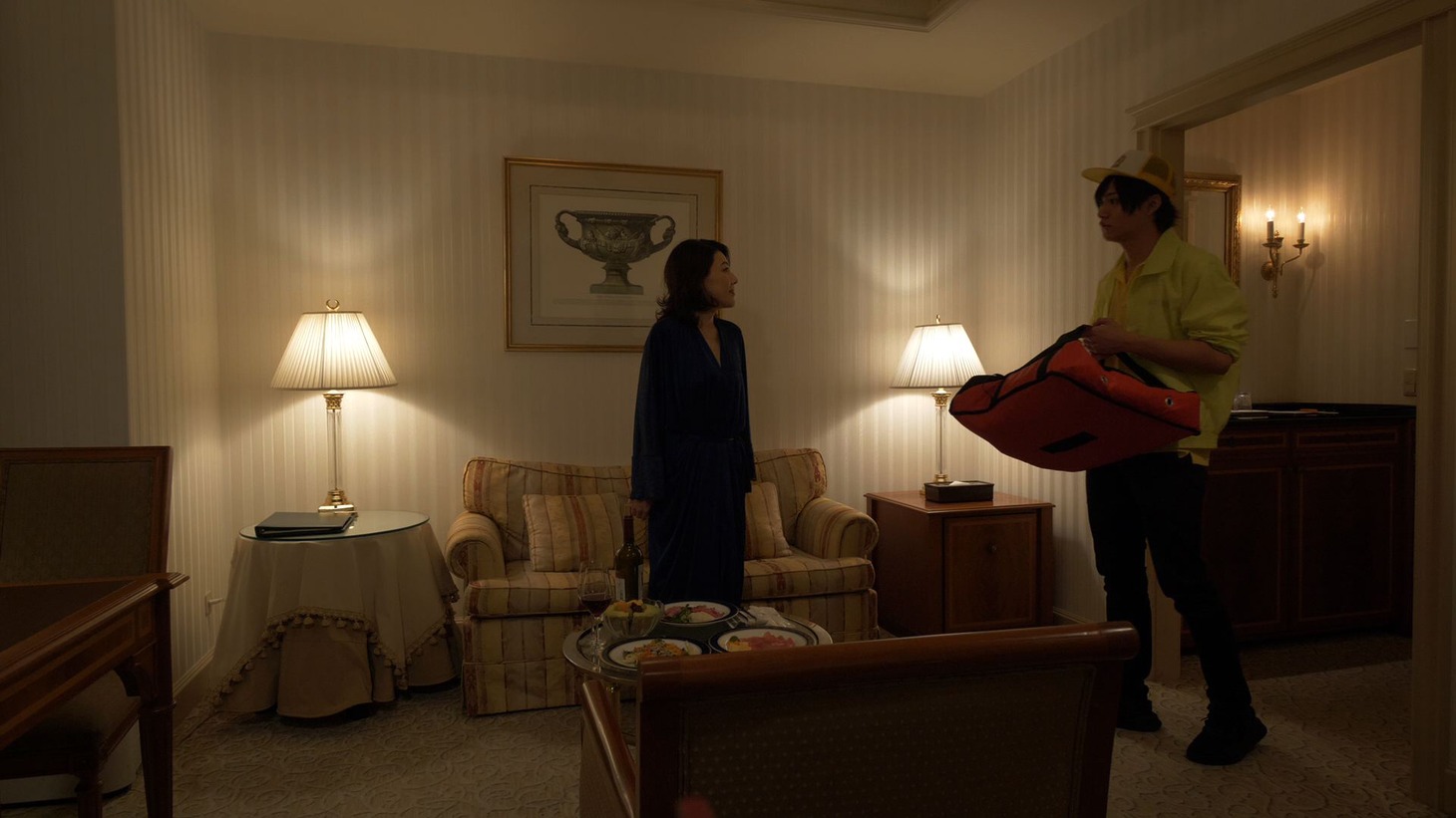 「デリバリー」