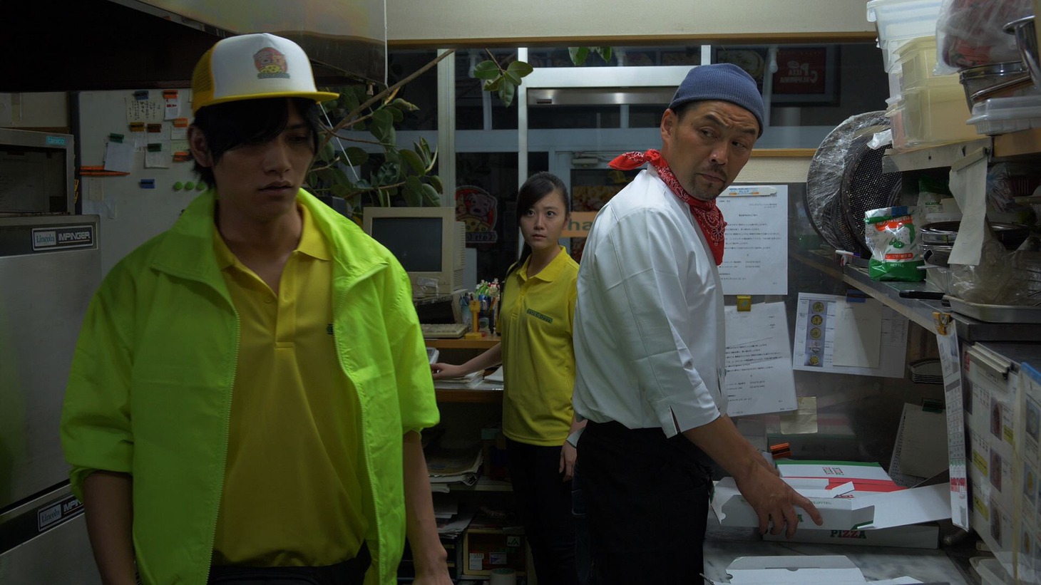 「デリバリー」