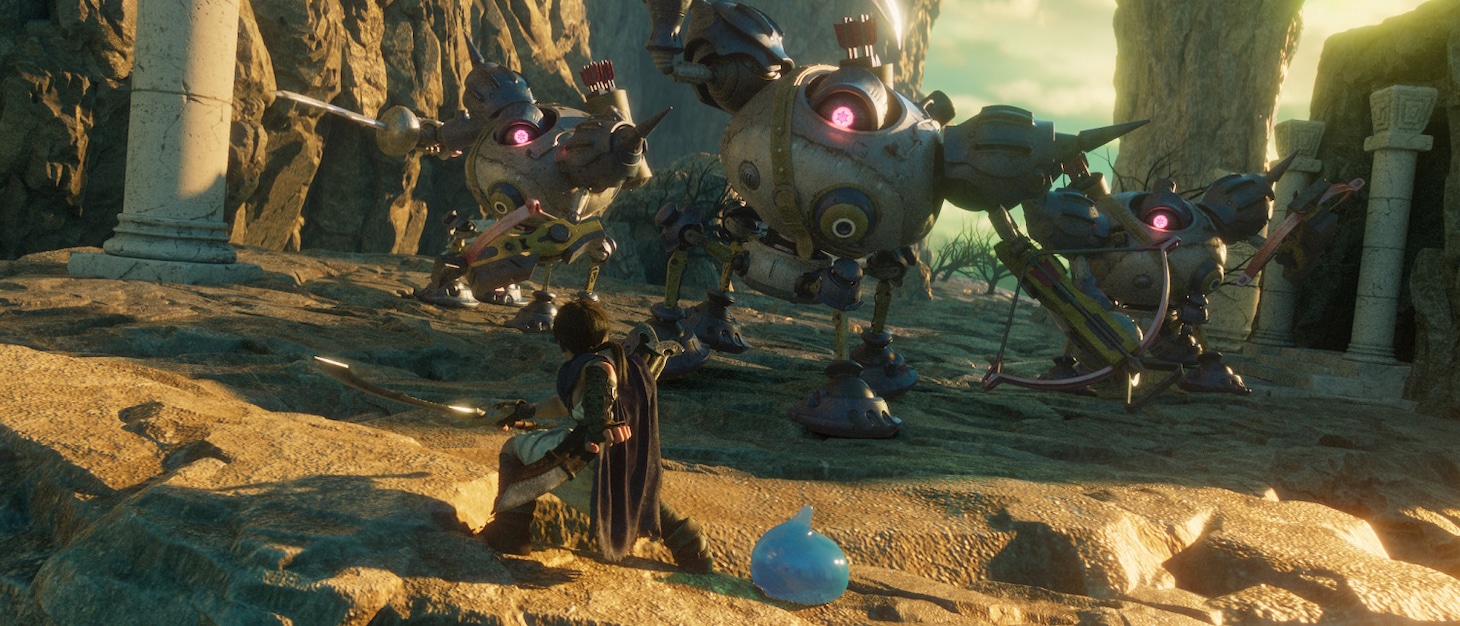 「ドラゴンクエスト ユア・ストーリー」