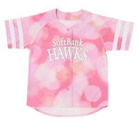 タカガールユニフォーム・Flareの表面。