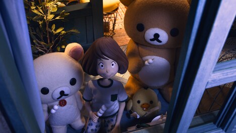 「リラックマとカオルさん」新場面写真