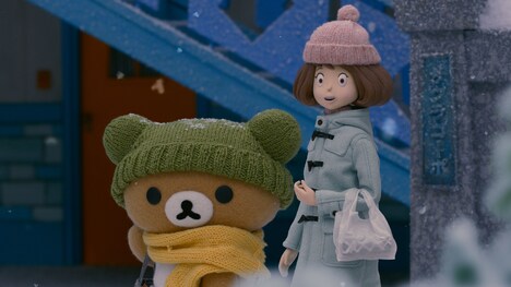 「リラックマとカオルさん」新場面写真