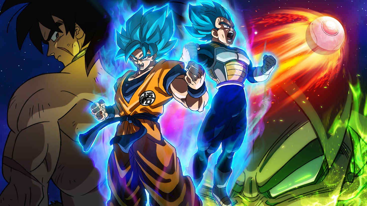 「ドラゴンボール超 ブロリー」 (c)バードスタジオ／集英社 (c)「2018 ドラゴンボール超」製作委員会