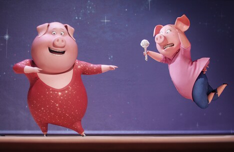 「SING／シング」 (c)2016 UNIVERSAL STUDIOS. ALL RIGHTS RESERVED.