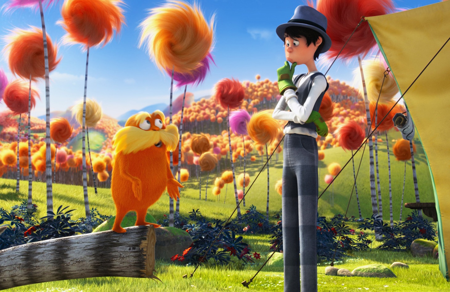「ロラックスおじさんの秘密の種」 (c)2012 UNIVERSAL CITY STUDIOS LLLP. All Rights Reserved.