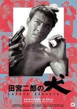 「モーニングショー 田宮二郎の『犬』」チラシ表