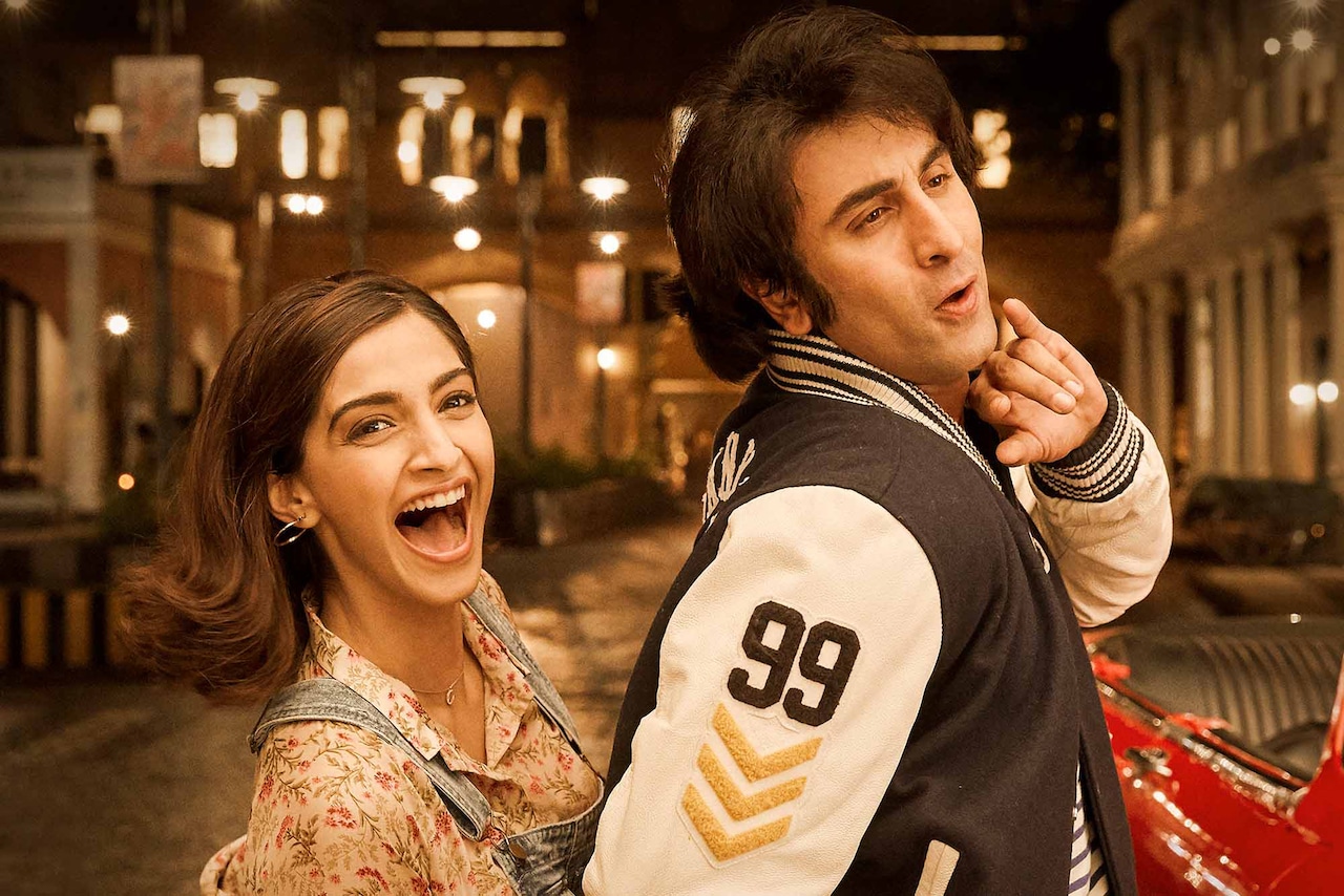 「きっと、うまくいく」監督の新作「サンジュ」、予告編でボリウッド俳優が大暴れ