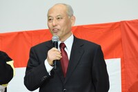 サプライズ登場した舛添要一。