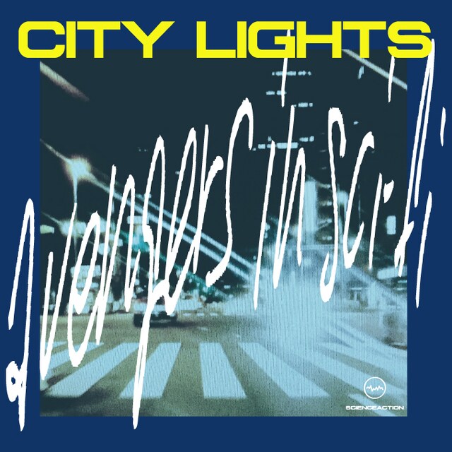 avengers in sci-fi「City Lights」配信ジャケット