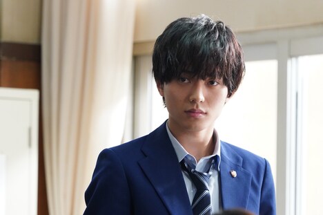 「俺のスカート、どこ行った？」より、永瀬廉演じる明智。