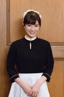 「うちの執事が言うことには」にて、雪倉美優を演じる優希美青。