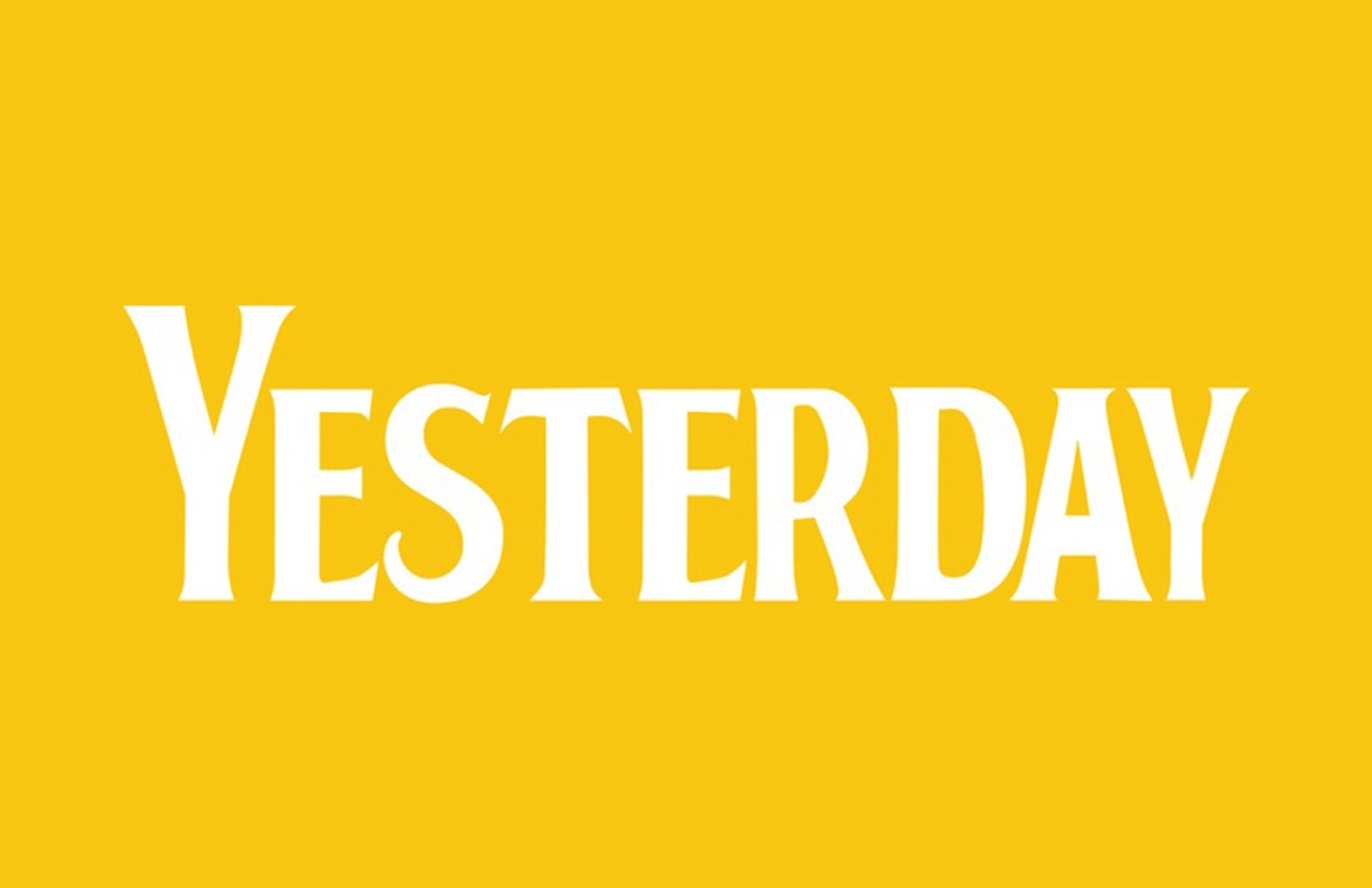 「Yesterday（原題）」