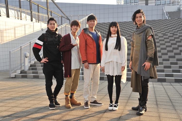 仮面ライダーアギト G3が ジオウ に登場 賀集利樹 秋山莉奈 柴田明良出演 コメントあり 映画ナタリー