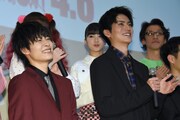 左から熊谷魁人、山本涼介。