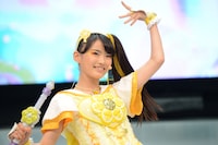 花守ミツキ役の鶴屋美咲。