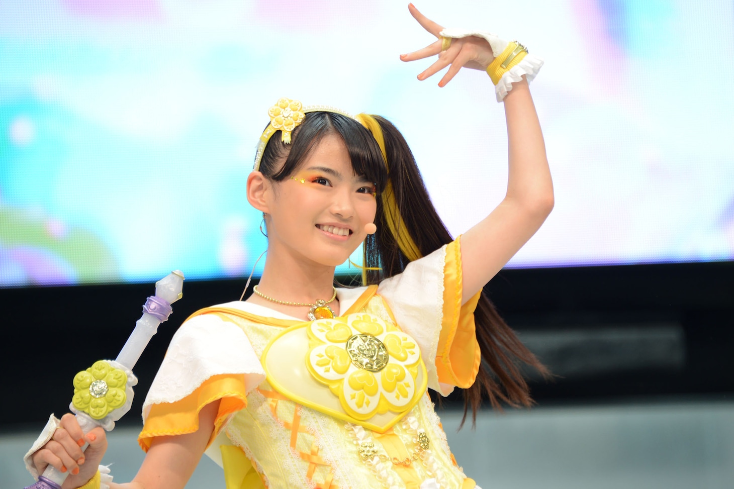 花守ミツキ役の鶴屋美咲。
