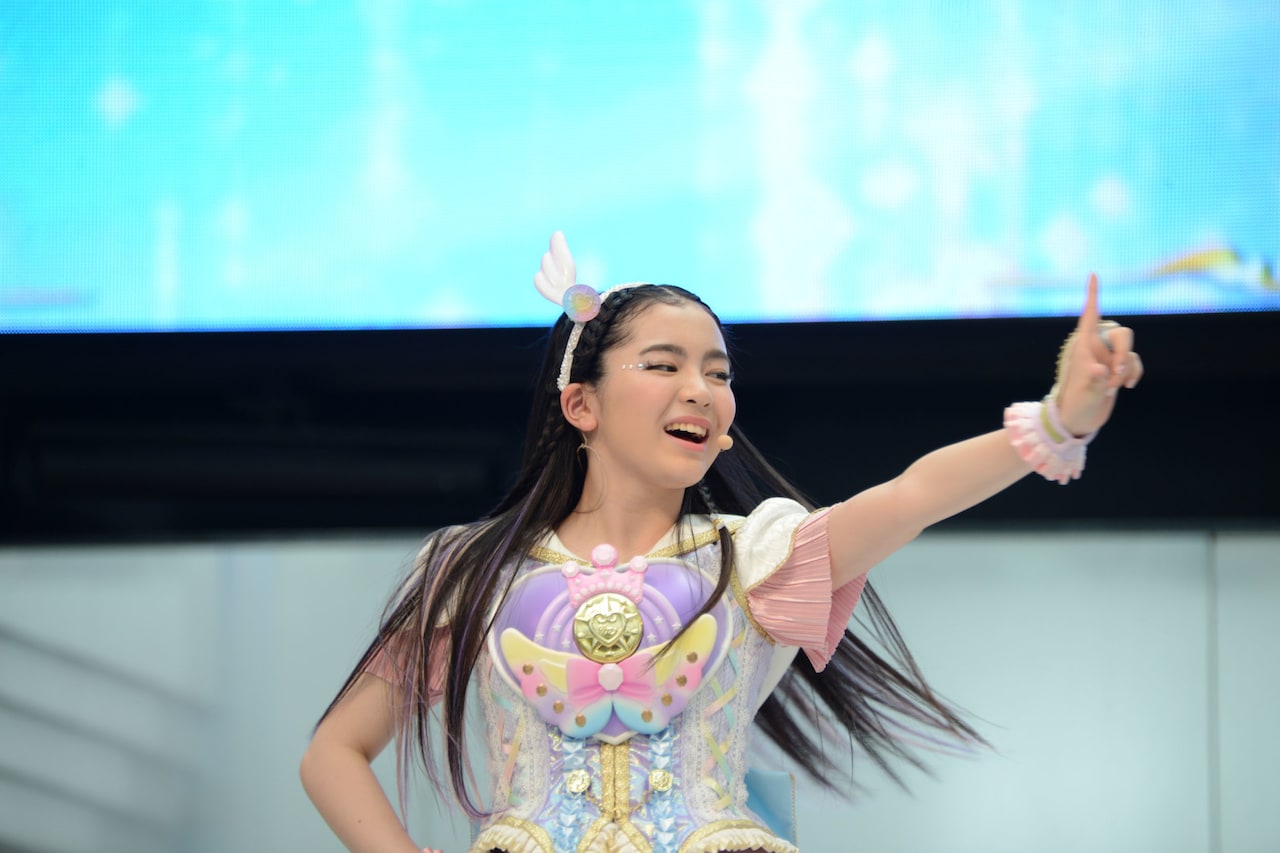 虹色ユリア役の増田來亜。 [画像ギャラリー 17/41] - 映画ナタリー