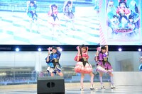 ファントミラージュのパフォーマンスの様子。