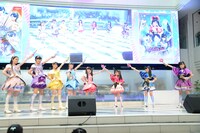 マジマジョピュアーズからファントミラージュにピュアラを受け継ぐ様子。