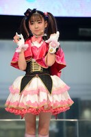 桜衣ココミ役の菱田未渚美。