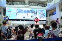 ファントミラージュのパフォーマンスの様子。