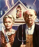 「アメリカン・ゴシック」