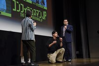 「コンフィデンスマンJP」ドラマイッキ見イベントの様子。