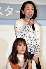 麻生祐未（上）、山本美月（下）。