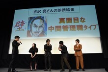 吉沢亮の「キングダム」キャラクター診断の結果。