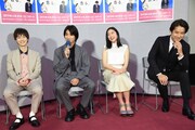 「腐女子、うっかりゲイに告る。」試写会の様子。