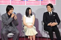 「腐女子、うっかりゲイに告る。」試写会の様子。