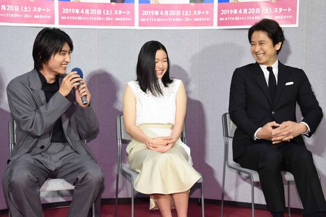 「腐女子、うっかりゲイに告る。」試写会の様子。