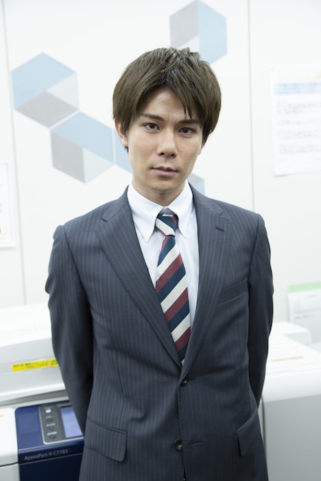 柿澤勇人演じる金子良平。