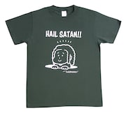 高橋ヨシキのヘイルサタンTシャツ(グリーン / 税込2700円)