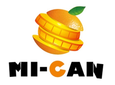「未完成映画予告編大賞 MI-CAN」ロゴ