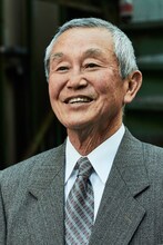 高橋長英演じる鉄男。