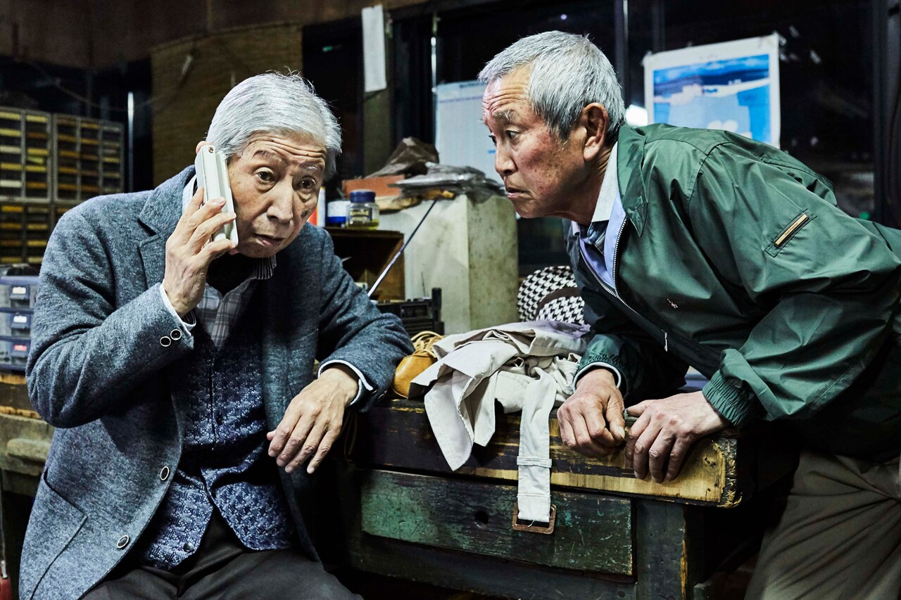 年老いた兄弟が40年ぶりに再会「兄消える」予告公開、柳澤愼一と高橋長英のW主演