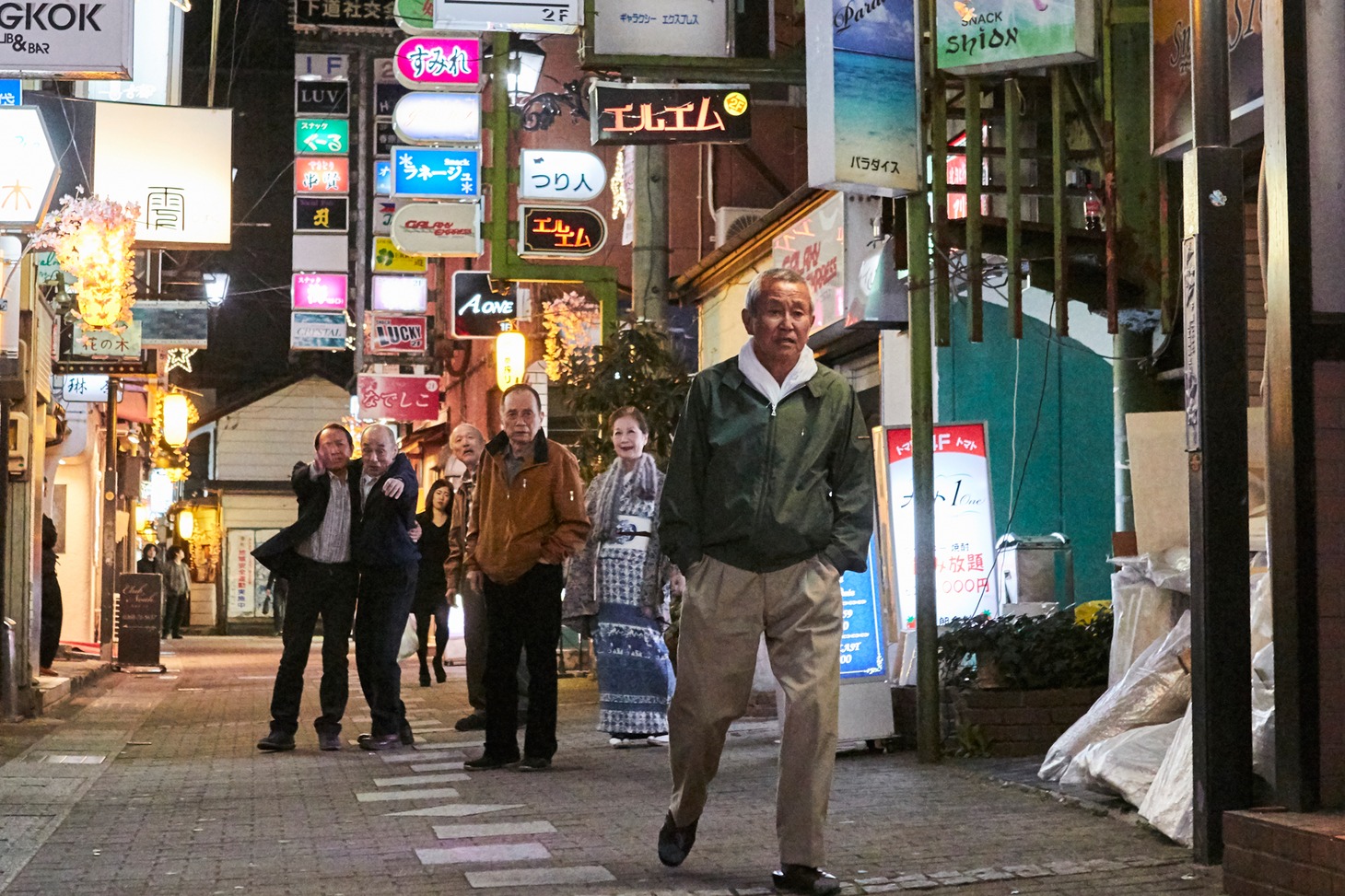 「兄消える」
