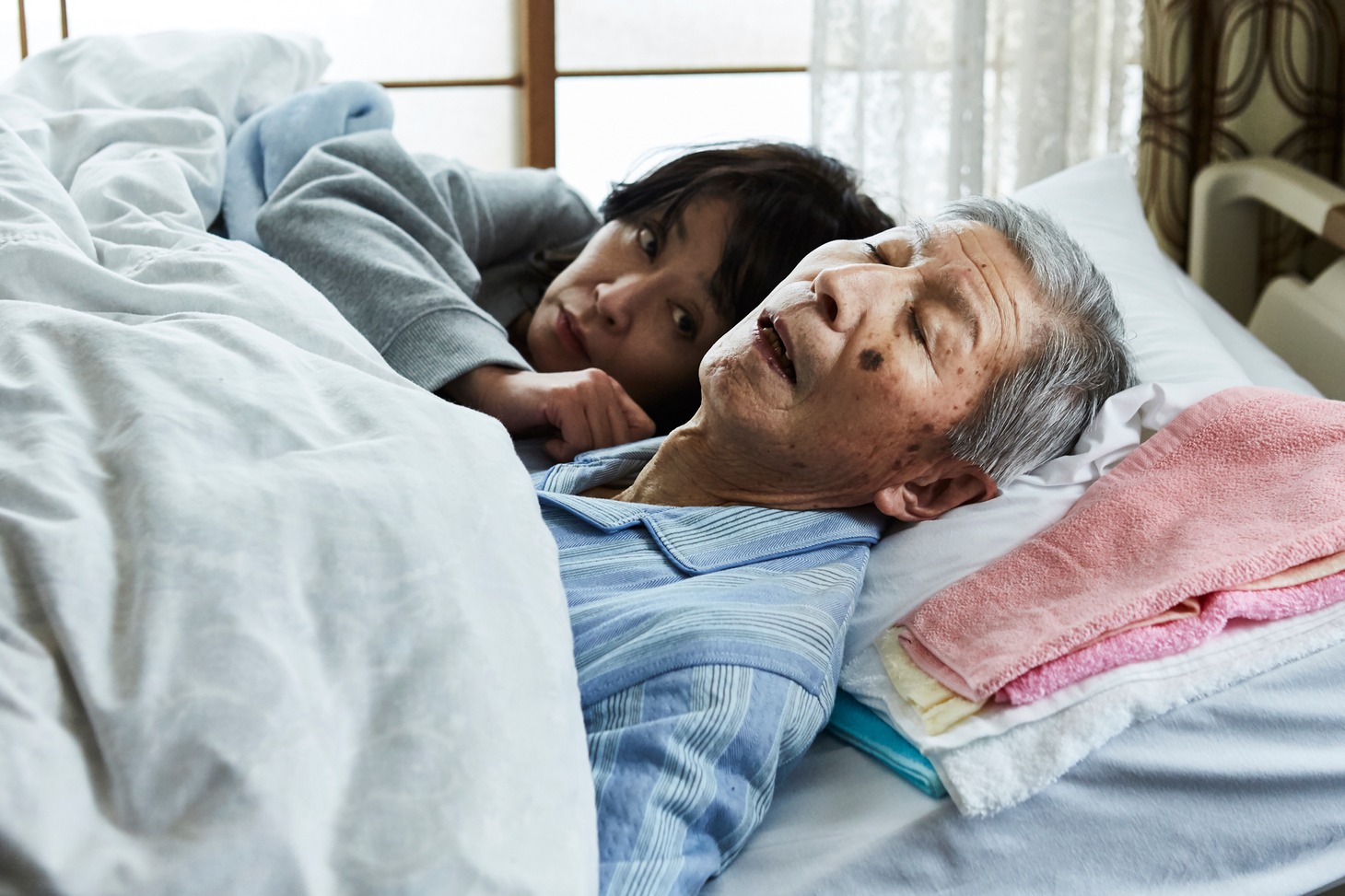 「兄消える」