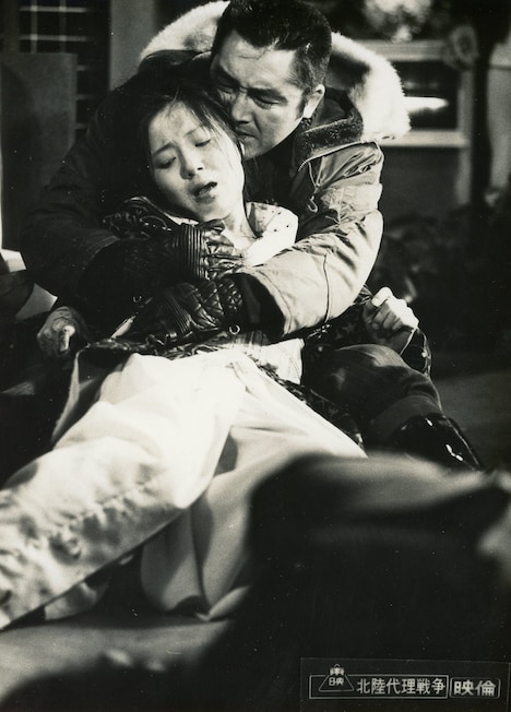 「北陸代理戦争」 (c)東映