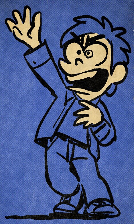 裏沢直人のキャラクタービジュアル。