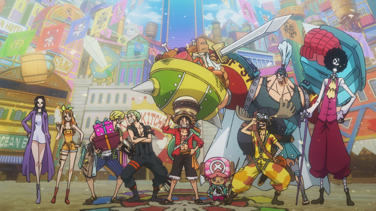 「ONE PIECE STAMPEDE」第2弾プレゼント付き前売り券