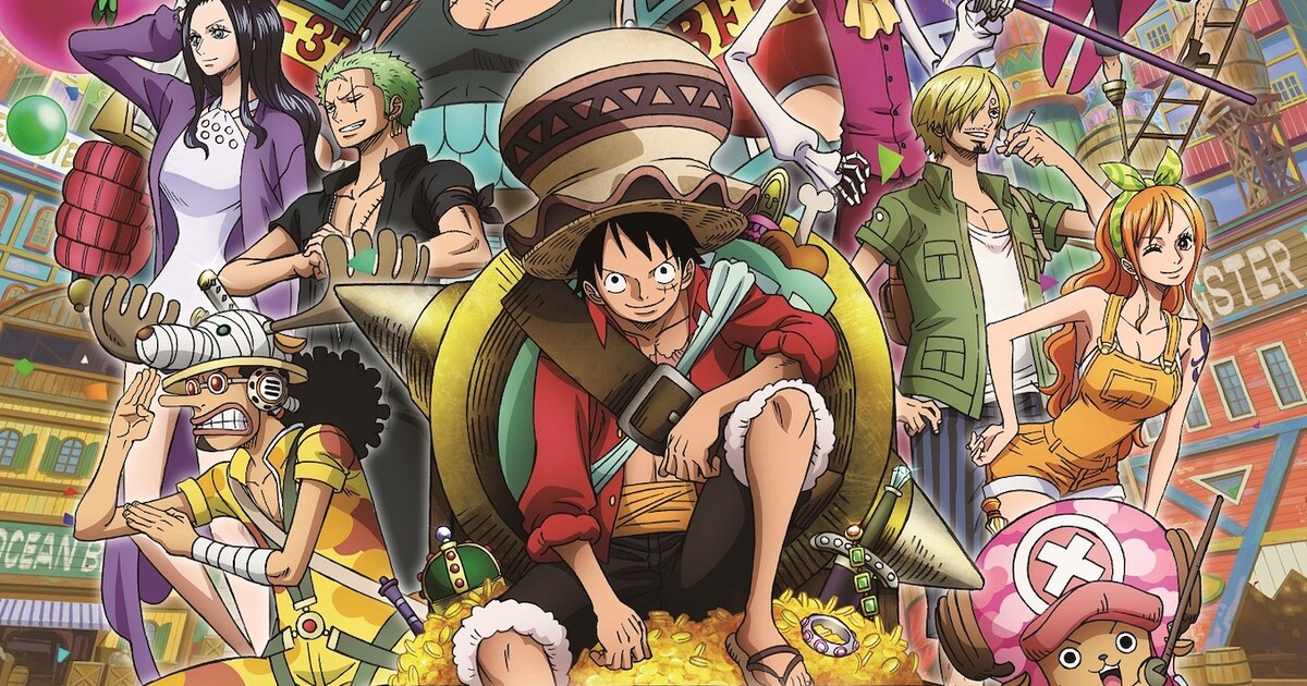 ONE PIECE STAMPEDE」ポスタービジュアル [画像・動画ギャラリー 4/5 