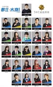 「都立水商!~令和~」より、3年C組の「昼の座席表」。