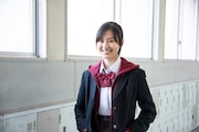 恒松祐里演じる真中希海。