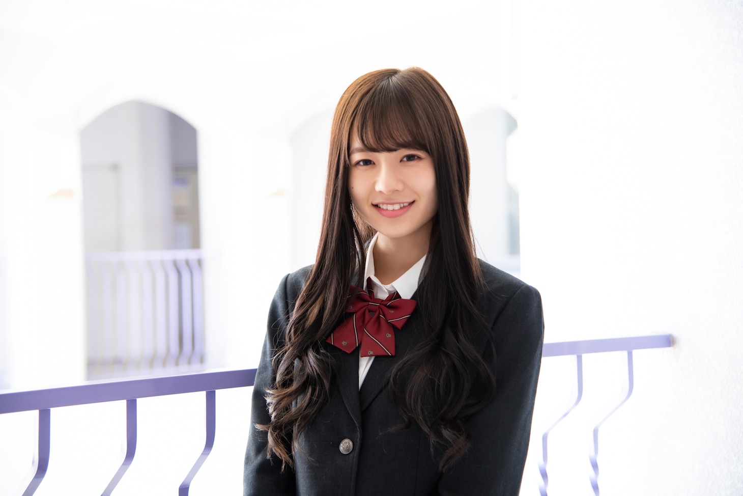 伊藤萌々香演じる赤沢聖菜。
