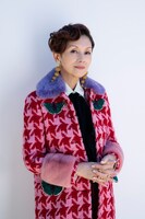 夏木マリ演じる田嶌エリコ。